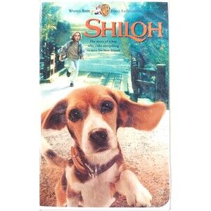 Shiloh VHS Tape Blake Heron Vintage Video Movie PG 1996